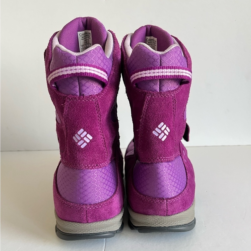Columbia Parkers Peak Purple Snow Boots Youth 5Y / Women's 6W - Picture 4 of 9